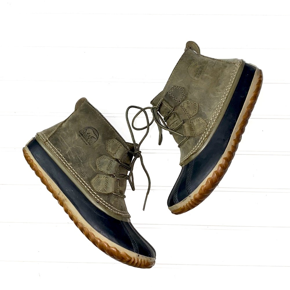 Sorel Out N About Waterproof Ankle Duck Boot